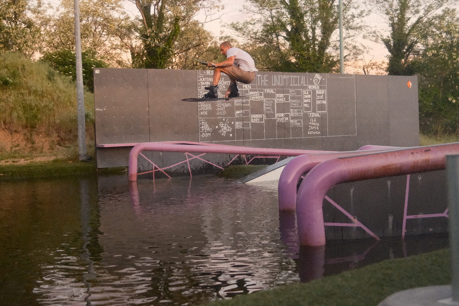 Pool Gap